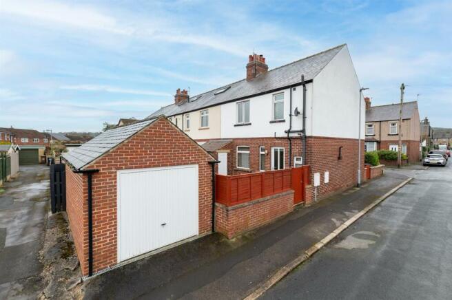 Garage & House