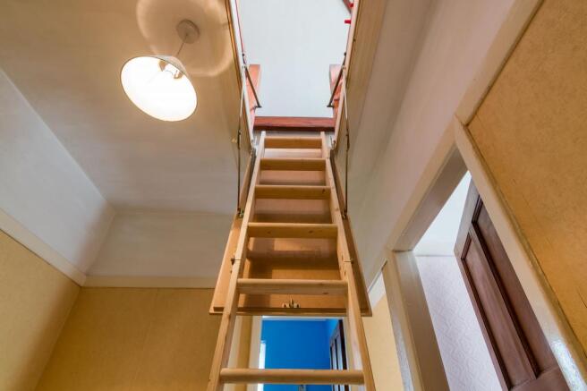Landing Loft Entrance