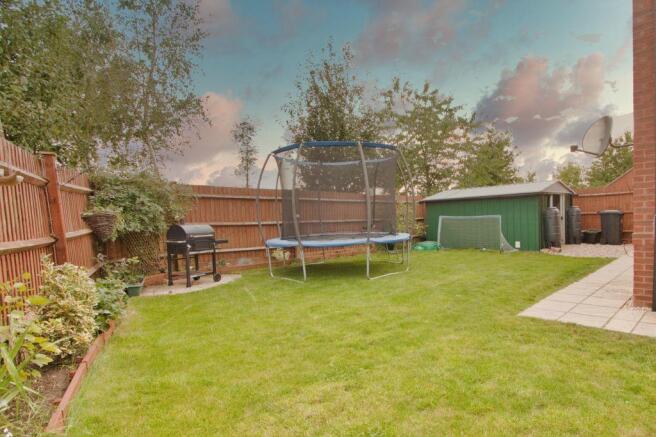Garden at Back