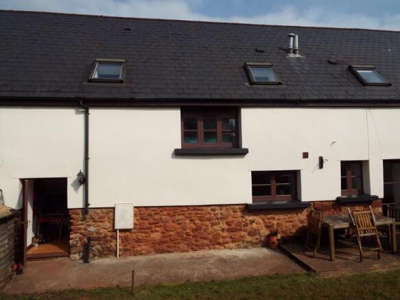 Rear aspect