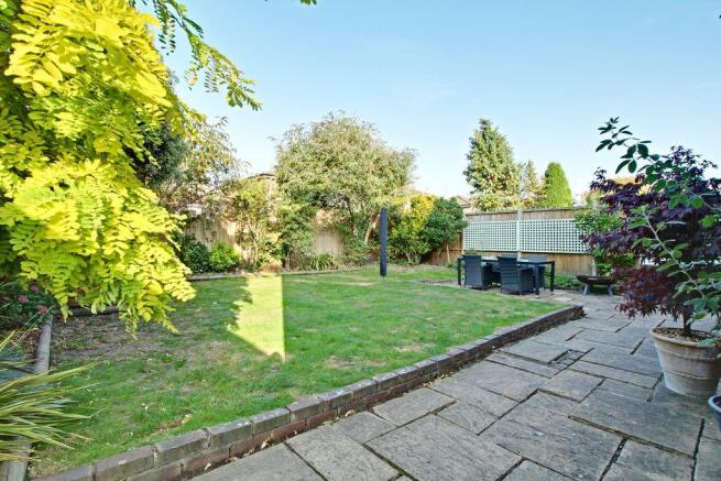 Garden at Back
