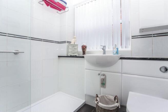 Refitted Shower Room