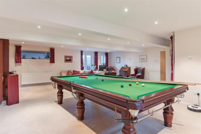 Snooker Room