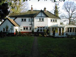 Rear of Property