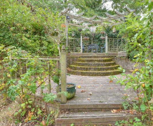 Garden at Back