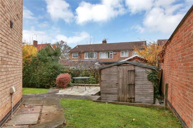 Patio/Rear Garden