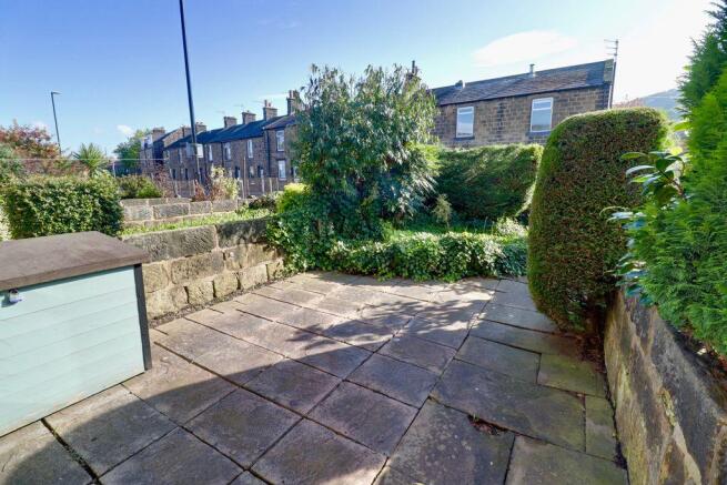 Garden at Front