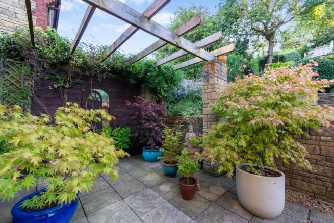 Garden terrace