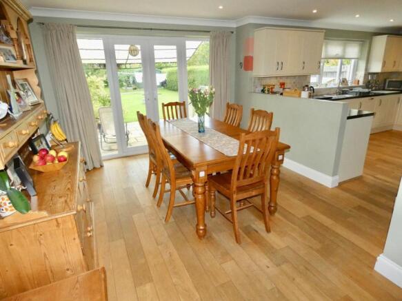 Dining Area to Kitchen
