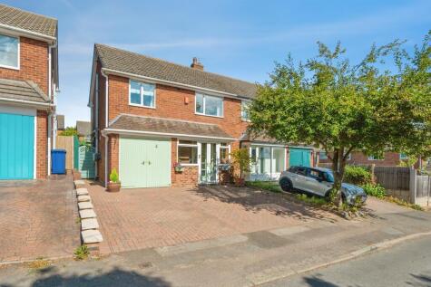 Garrick Road, Lichfield