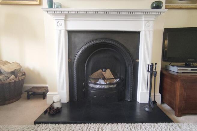 fireplace