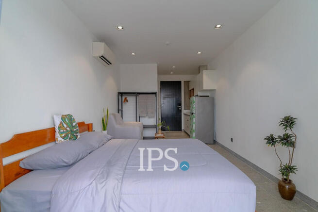 Studio Condo For Sale - Rose Apple Square, Svay Dangkum, Siem Reap