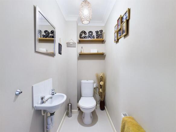 Downstairs Cloakroom