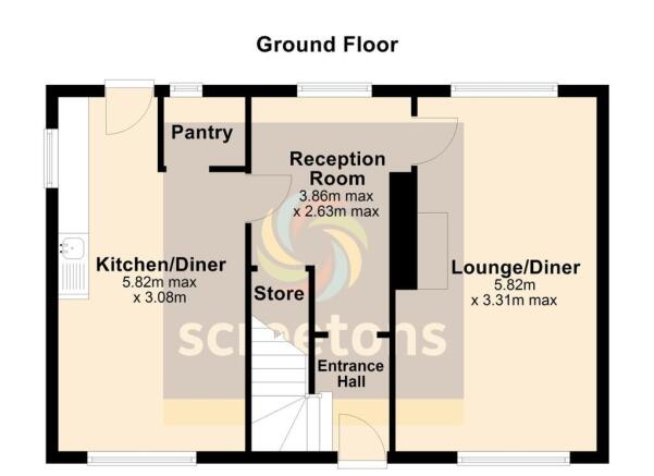 8 Oldfield Road, Thorne - Ground Floor.JPG