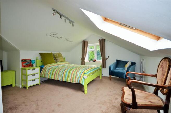Bedroom Area of Den