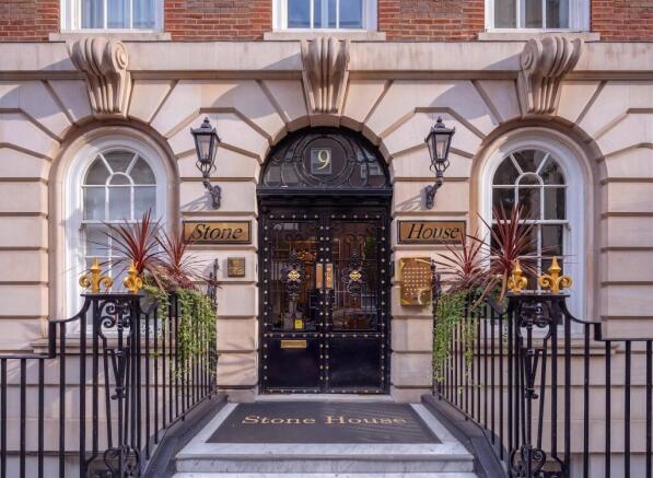 Building entrance