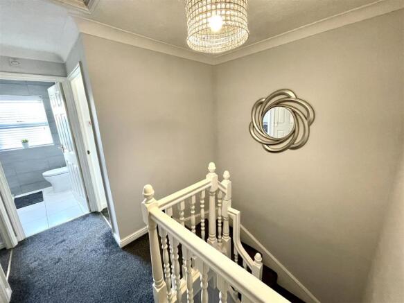 FIRST FLOOR STAIRS AND LANDING