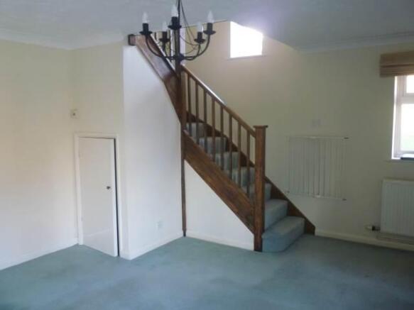 Open plan staircase