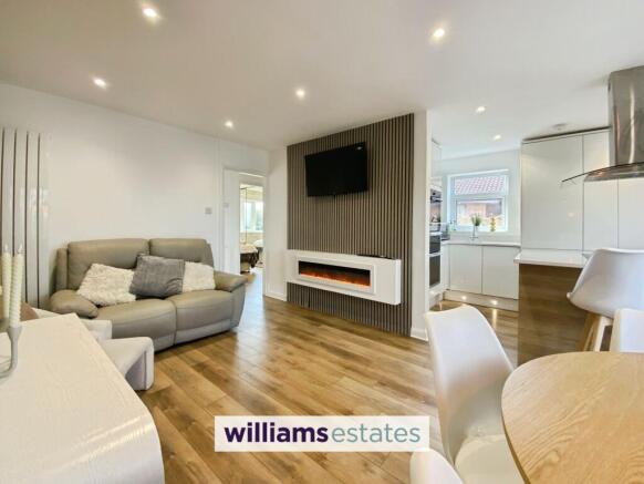 open plan living
