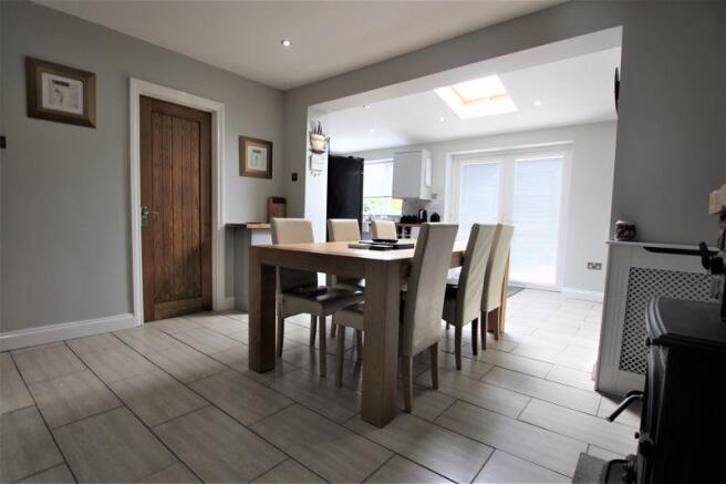 open plan kitc...