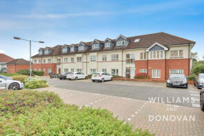 Flat 12, Wilkinson Drop, Oak Road South, Hadleigh, Benfleet SS7 2BF