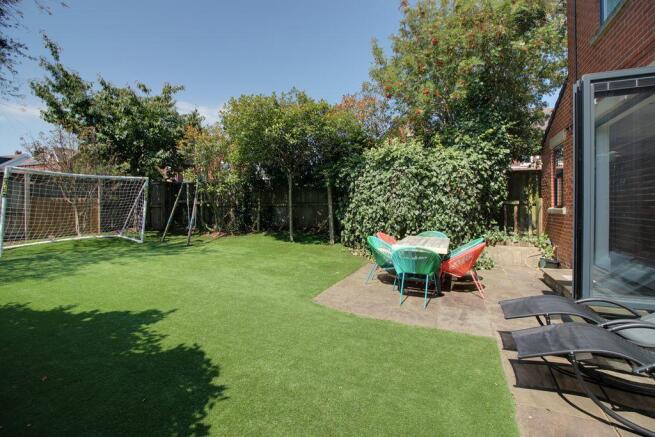 Garden at Back