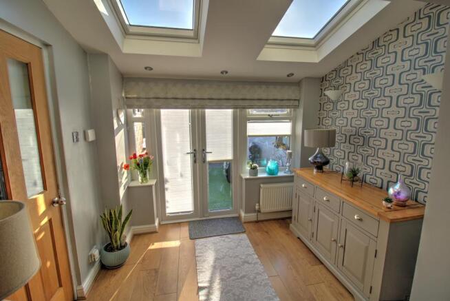 Dining space - Living Area