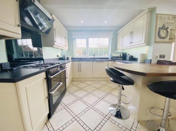 Kitchen area