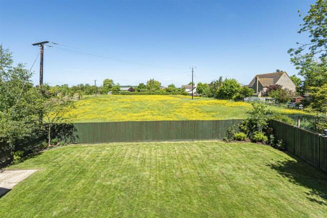 Garden and view