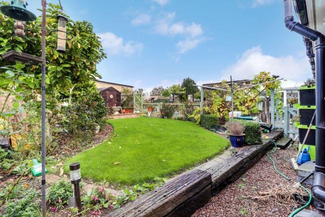 Garden at Back