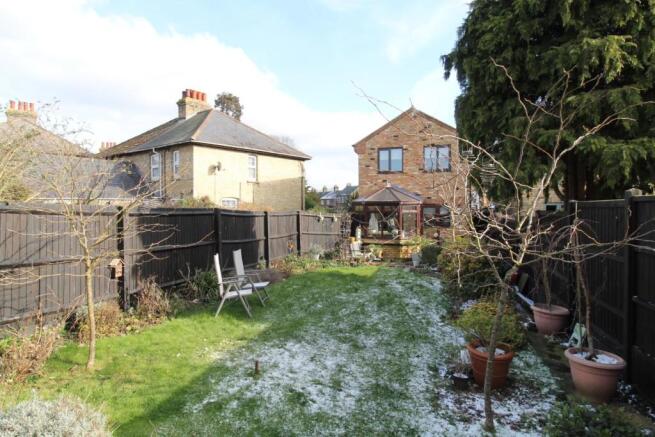 Rear Of Property