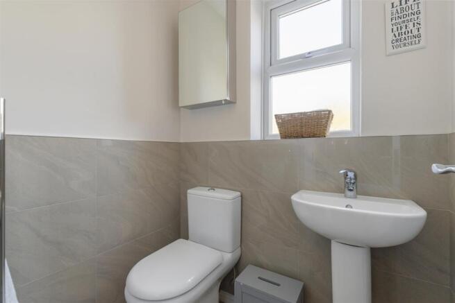 Downstairs WC