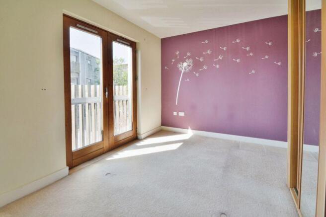 Master bedroom