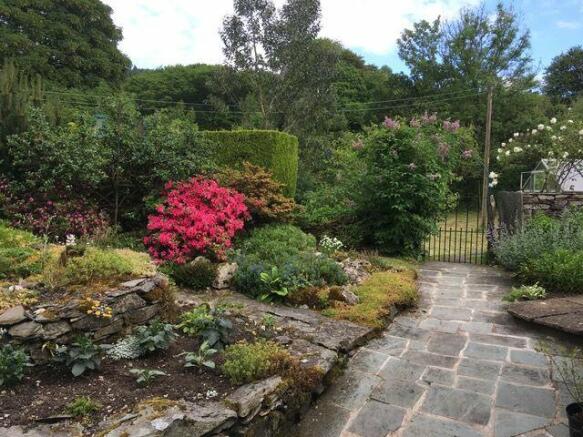 Garden in spring