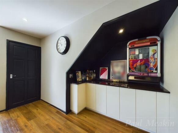Bar area