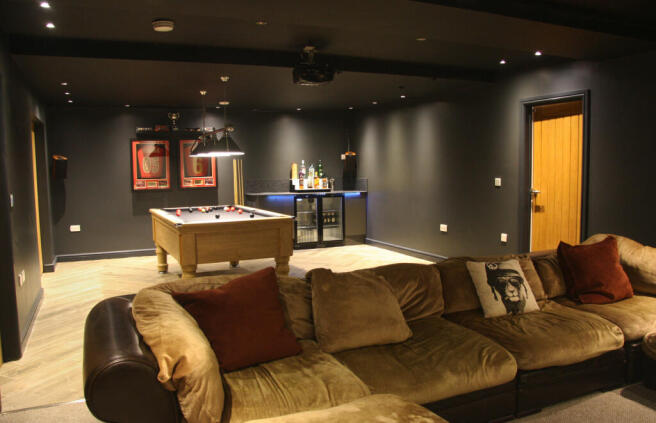 Games/Cinema Room