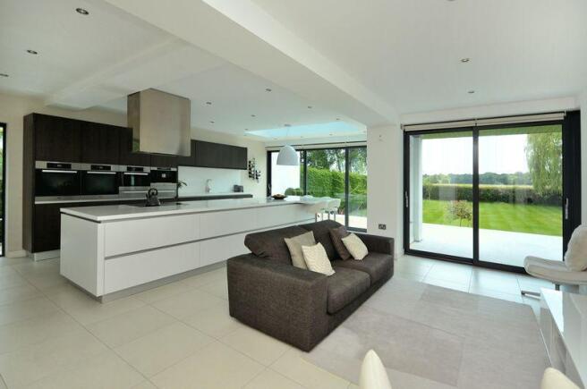 Kitchen open plan