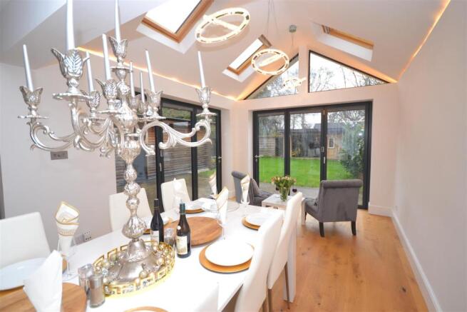 Kitchen/Dining/Family Room