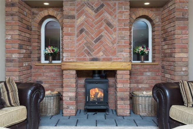 Fireplace