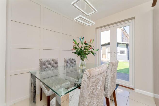 Kitchen/dining area