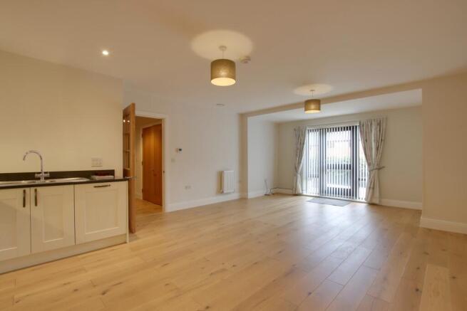 LIVING ROOM/KITCHEN