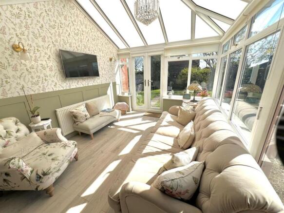 Combination Kitchen Conservatory