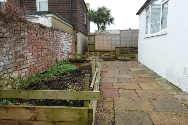 Raised Borders for Planting
