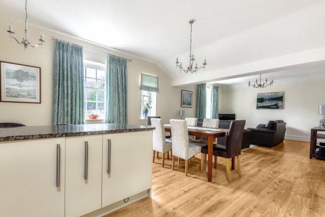 Open Plan Kitchen...