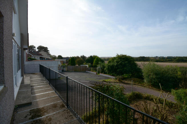 Balcony View & Garden area opposite