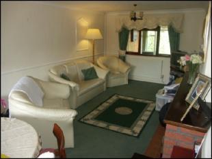 Lounge area