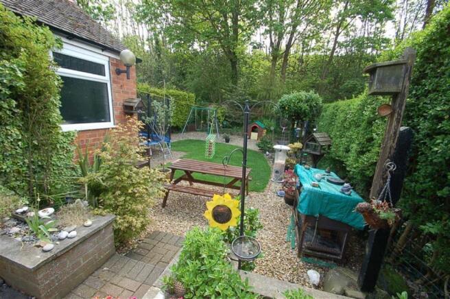 Rear Garden contined