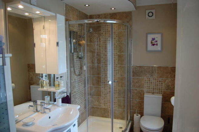 Ensuite Shower room