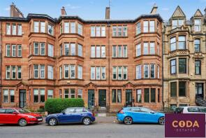 Flat 3/2, 133, Broomhill Drive, Glasgow G11 7NB