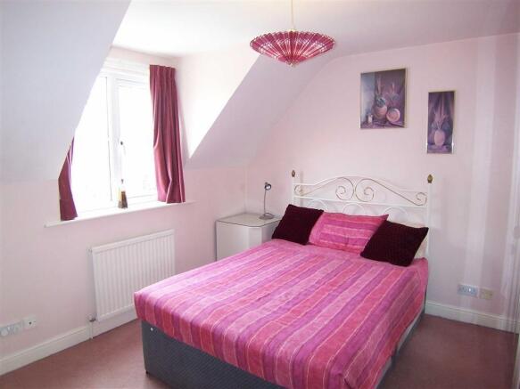 Bedroom 2 (rear):